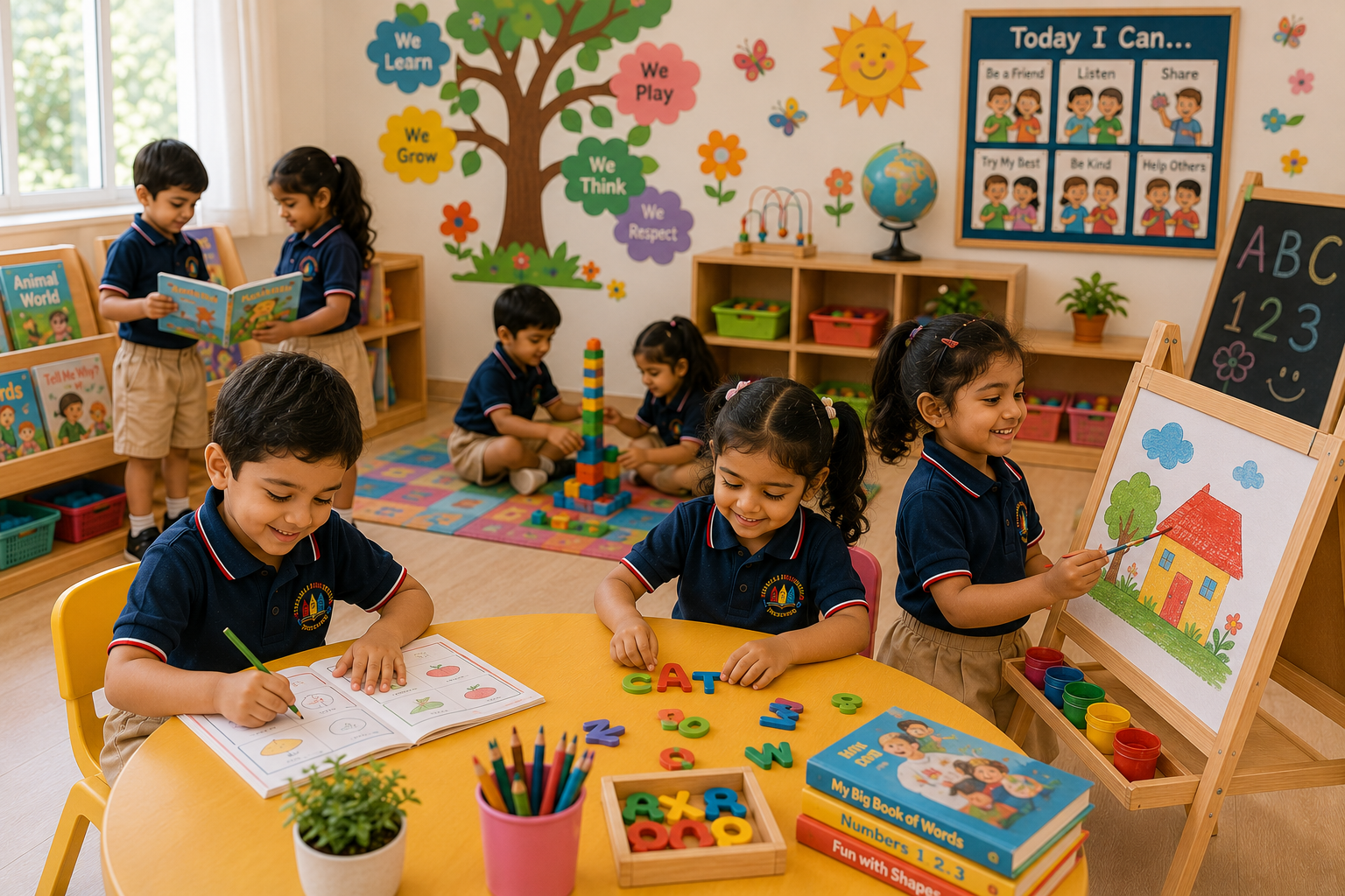 LKG Student