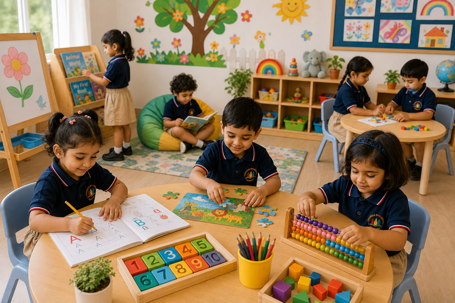Nursery Classroom Activity
