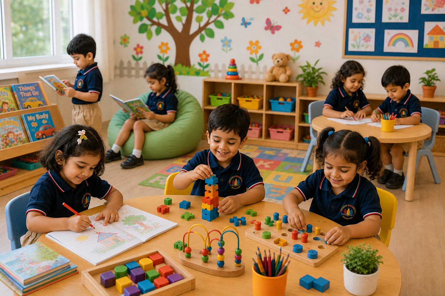 Nursery Student