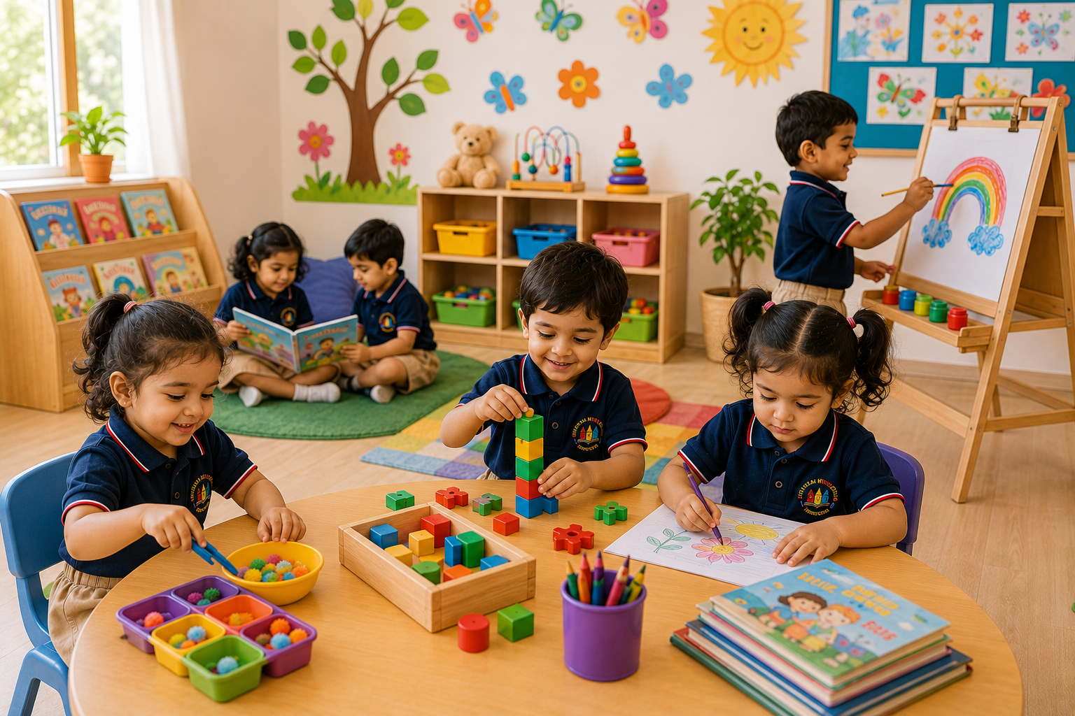Play Group Student
