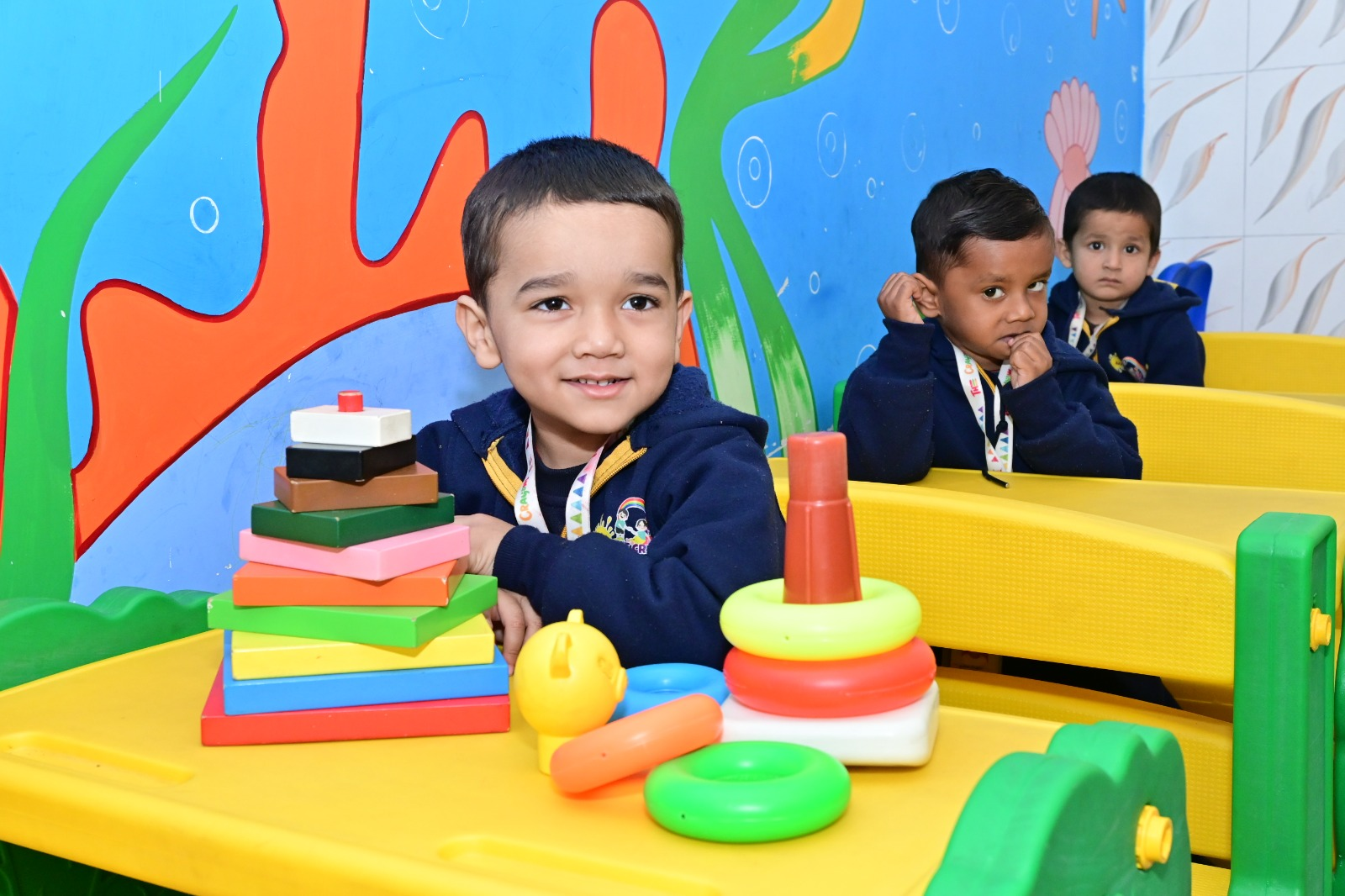 Building Blocks Learning