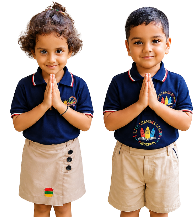 Little Crayons Students