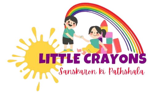Little Crayons Logo