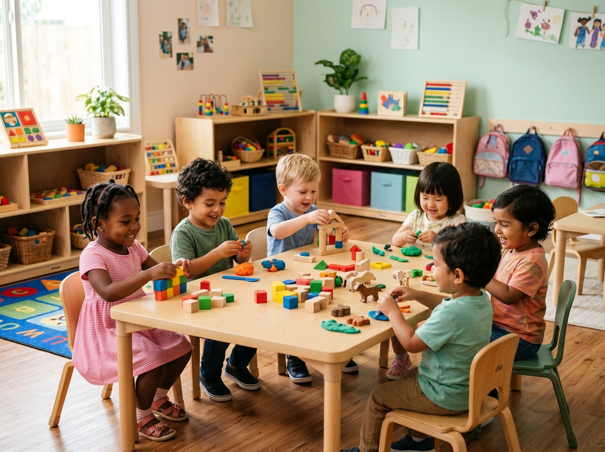 Little Crayons Classroom